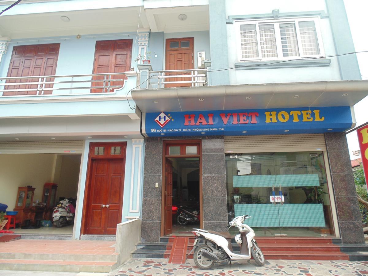 Hai Viet Hotel Ниньбинь Экстерьер фото