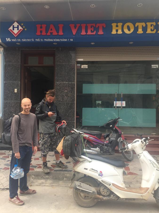 Hai Viet Hotel Ниньбинь Экстерьер фото